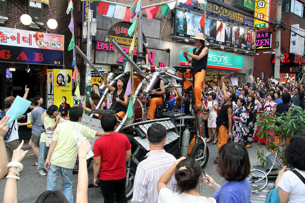 Cozy Seoul Hongdae Daire Dış mekan fotoğraf